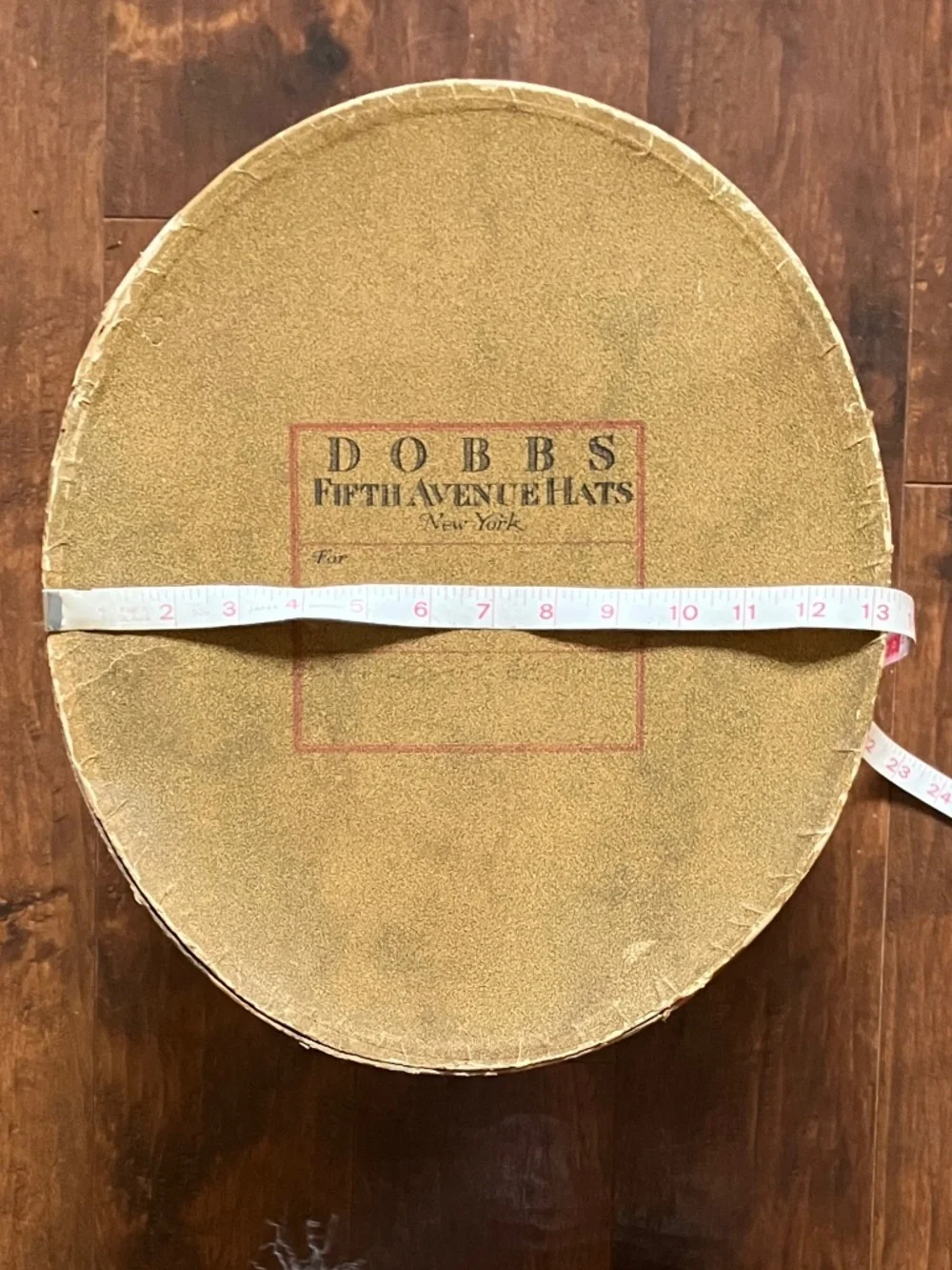 Vintage Hat Box - DOBBS Fifth Avenue Hats New York